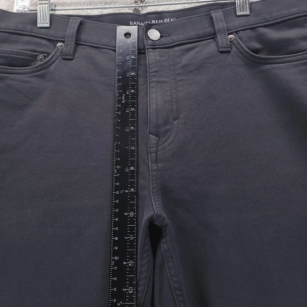 Banana Republic Pants Mens‎ 33x32 Gray Traveler Slim Stretch Chino Casual Office